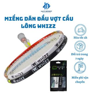 Miếng Dán Bảo Vệ Đầu Vợt Cầu Lông Tự Dính Chống Mài Mòn Tiện Dụng Thương Hiệu Whizz