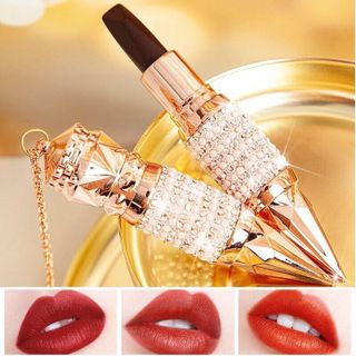 Son 3 Màu AGAG Nội Địa Trung ( dưỡng ẩm lâu trôi son môi 3 màu son thỏi bền màu )