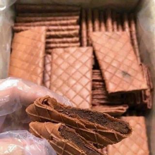 BÁNH KẸP NHÂN KEM CA CAO  GIÒN TAN - NGỌT DỊU 300G - WINNIE HOUSE