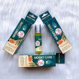 LĂN DỊU DA GIẢM SƯNG DO CÔN TRÙNG ĐỐT,MUỖI ĐỐT CHO BÉ MOSKY CARE 10ML-DƯỢC AVIPHAR