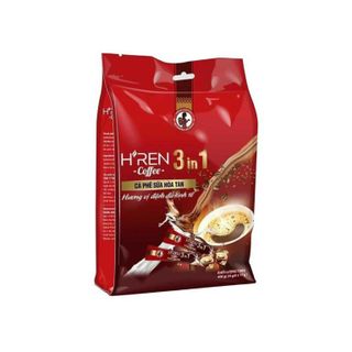 Cà phê hòa tan 3 in 1 túi 24 gói - 408gr - Hren coffee giá sỉ giá bán buôn