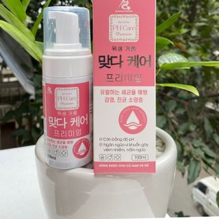 BỌT VỆ SINH PHỤ NỮ PH CARE PREMIUM GIÚP KHỬ MÙI, GIẢM NGỨA, CHỐNG VIÊM 100ML - DƯỢC PHẨM AVIPHAR