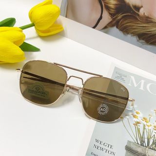Kính mát nam tròng thủy tinh cường lực-giá sỉ