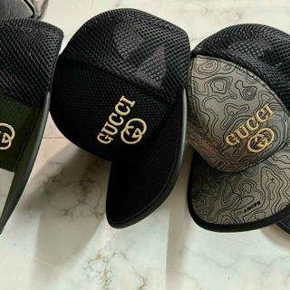 Nón kết đủ mẫu thêu chữ GG và guc ci một bên CQ