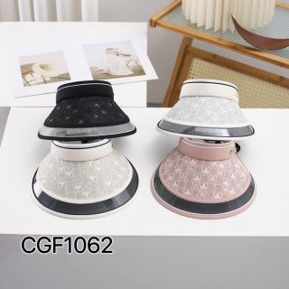 Nón nửa đầu đủ mẫu hai chữ GG đối nhau QC