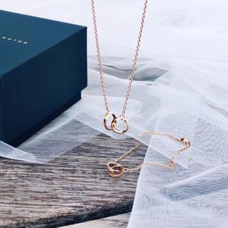 LẮC TAY & DÂY CHUYỀN CAO CẤP D.W FULLBOX