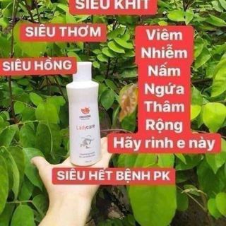 Dung dịch vệ sinh Ladycare