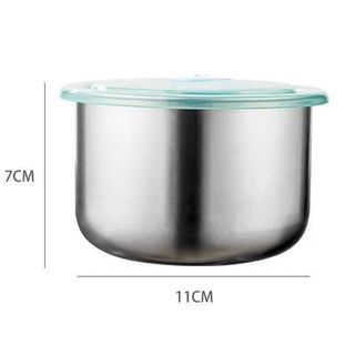 Hộp Đựng Inox Thực Phẩm Tròn
