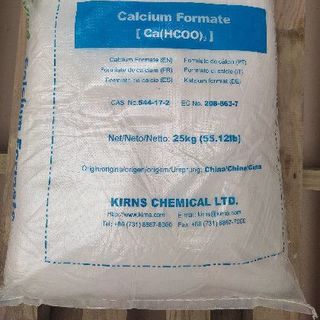 CALCIUM FORMATE Canxi format Chất bổ sung axit hữu cơ trong thức ăn chăn nuôi - KIRNS giá sỉ