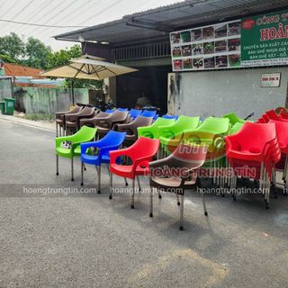 ghế nhựa cafe giá rẻ bàn ghế nhựa đúc cafe giá rẻ