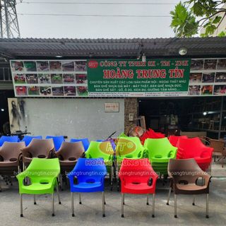 ghế nhựa cafe giá rẻ bàn ghế nhựa đúc cafe giá rẻ