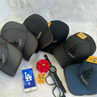 Mũ lưỡi trai đủ mẫu có chữ Los Angeles CQ