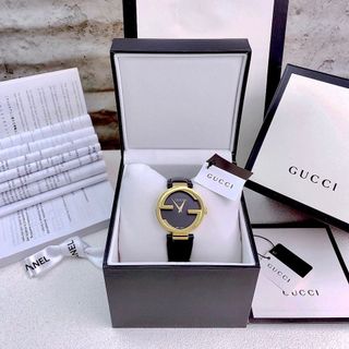 𝐆 𝐔 𝐂 𝐈 CCInterlocking Ladies Watch