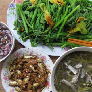 Mắm mực pha sẵn thơm ngon, chuẩn vị miền Trung - đặc sản Huế hủ 500g - CTB652