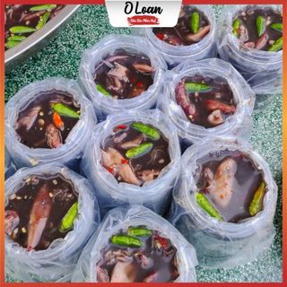 Mắm mực pha sẵn thơm ngon, chuẩn vị miền Trung - đặc sản Huế hủ 500g - CTB652