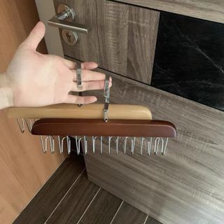 Móc Gỗ Treo Đồ 8 Nhánh