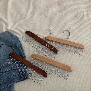 Móc Gỗ Treo Đồ 8 Nhánh