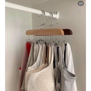 Móc Gỗ Treo Đồ 8 Nhánh