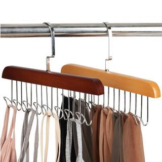 Móc Gỗ Treo Đồ 8 Nhánh