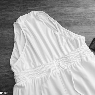 Run (R109) Xi dãn 2 lớp Size S M L XL 2222, quần chạy bộ thể thao nam 2 lớp