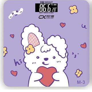 Cân Điện Tử Đủ Mẫu Cute (Thùng 20 cái)