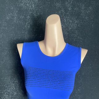 Croptop sát nách mlxl - 222, áo thể thao nữ