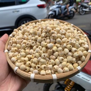 HẠT SEN SẤY KHÔ LOẠI NGON