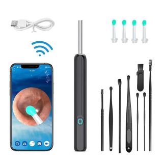 Dụng cụ lấy ráy tai có gắn camera nội soi đa năng