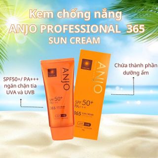Kem Chống Nắng Anjo Professional 365Sun Cream SPF50+ PA+++ 70g