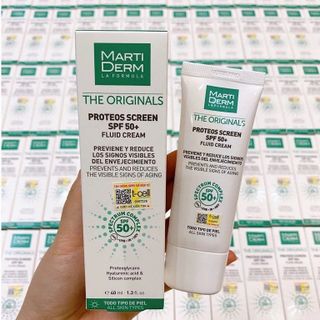 Kem Chống Nắng MartiDermThe Originals Proteos Screen SPF50+ Fluid Cream giá sỉ