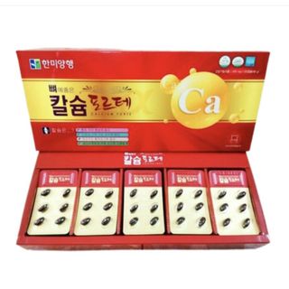 Viên uống bổ sung canxi Hanmi Hàn Quốc hộp 120 viên giá sỉ