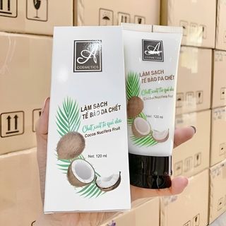 TẨY TẾ BÀO DA CHẾT DỪA NON ACOSMETICS - PHƯƠNG ANH