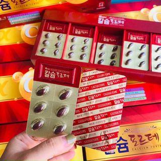 Viên uống bổ sung canxi Hanmi Hàn Quốc hộp 120 viên
