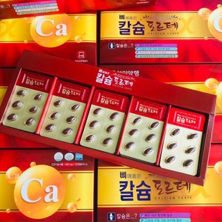 Viên uống bổ sung canxi Hanmi Hàn Quốc hộp 120 viên