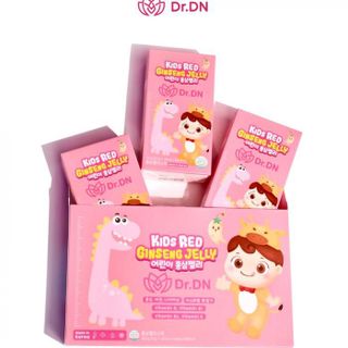 Tìm nhà phân phối Thạch Hồng Sâm Trẻ Em Dr.DN (Kids Red Ginseng Jelly )