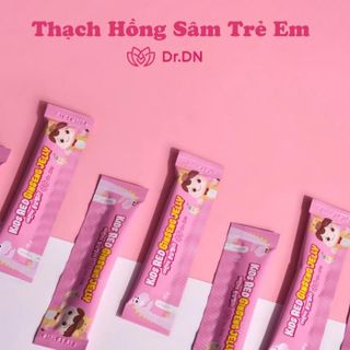 Tìm nhà phân phối Thạch Hồng Sâm Trẻ Em Dr.DN (Kids Red Ginseng Jelly )