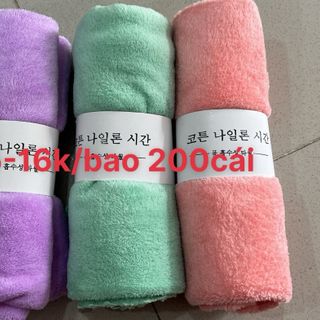 Khăn tắm HQ 1m có 3 màu