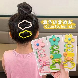 Kẹp vỉ 6 mới có nhiều màu kiểu như hình(lố 12vỉ)