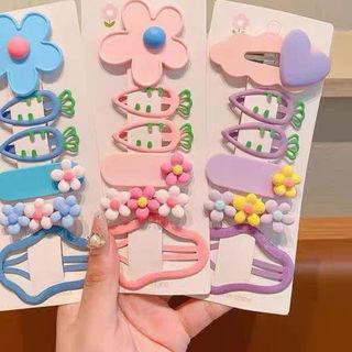 Kẹp vỉ 6 mới có nhiều màu kiểu như hình(lố 12vỉ)