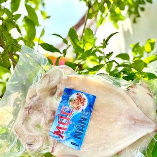 Mực 1 nắng net 9,5 tươi ngon size biếu tặng sang xịn Đóng gói: Túi hút chân không, tủ đông hợp vệ sinh, an toàn.