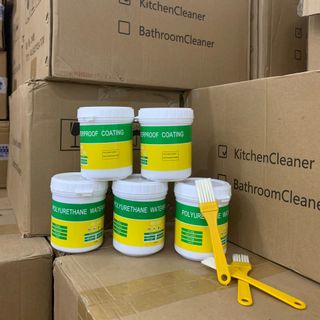Keo dán sửa chữa vết nứt trên bề mặt trong suốt chống thấm nước