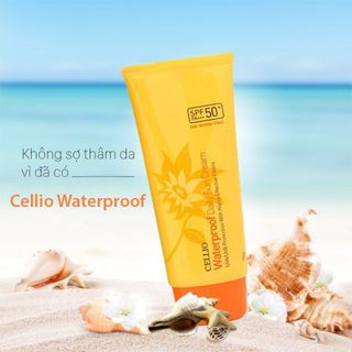 Kem chống nắng CellioWaterproof Daily Sun Cream SPF50+/PA+++ 70g giá sỉ