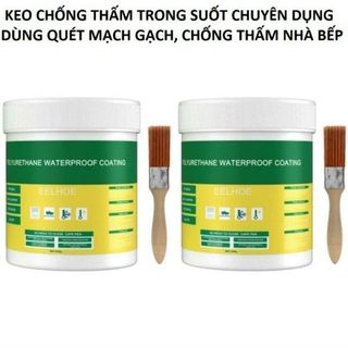 Keo dán sửa chữa vết nứt trên bề mặt trong suốt chống thấm nước