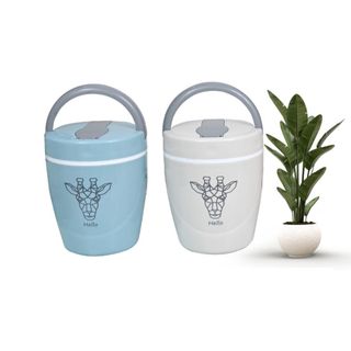 CÀ MÊN (HỘP CƠM) GIỮ NHIỆT 3 NGĂN, NHỰA TÂN LẬP THÀNH 1500ML - HGS