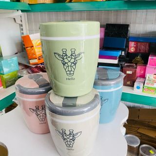 CÀ MÊN (HỘP CƠM) GIỮ NHIỆT 3 NGĂN, NHỰA TÂN LẬP THÀNH 1500ML - HGS