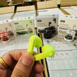 Tai Nghe Bluetooth Không Dây Tm70 Thiết Kế Thời Trang Tws