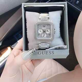 ĐỒNG HỒ NỮ CAO CẤP GUE S MẶT VUÔNG FULL HỘT SANG TRỌNG 2