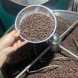 Cà phê rang mộc Robusta Honey s14