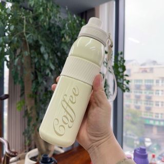 Bình giữ nhiệt Coffee, cốc giữ nhiệt inox 304 dung tích 600ml