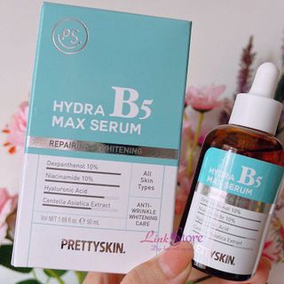 Serum Phục Hồi Dưỡng Trắng B5 Prety Skin Hydra B5 Chống Lão Hóa, Se Khít Lỗ Chân , Làm Dịu Da Cấp Ẩm